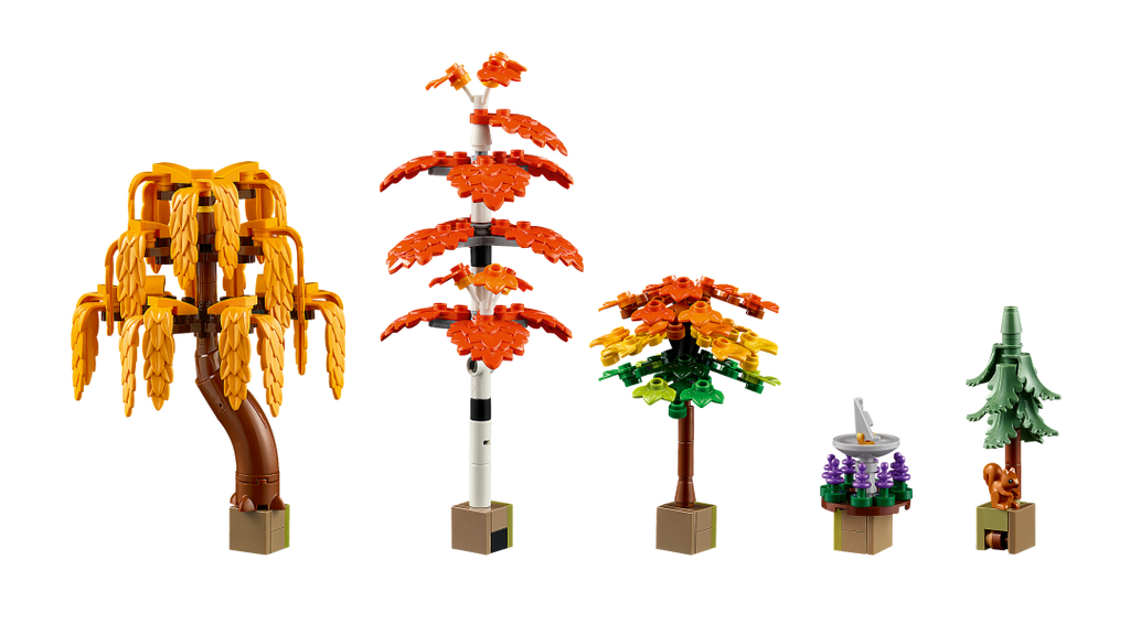 LEGO ICONS Autumn Cottage Garden 11372