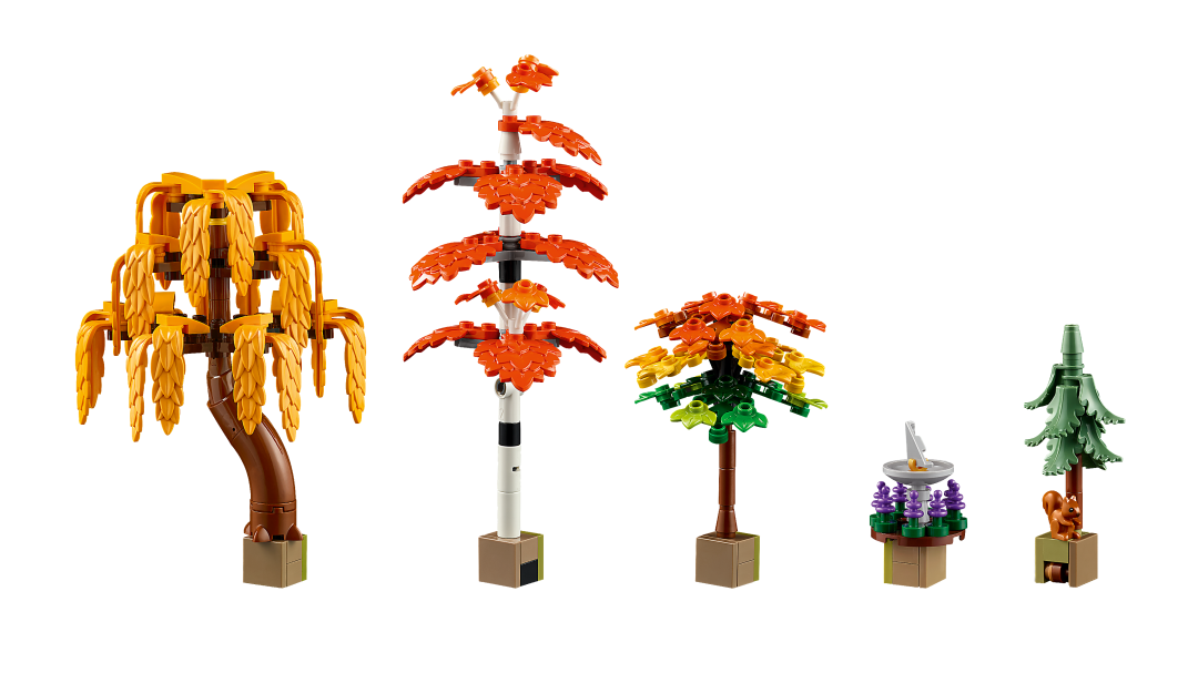 LEGO ICONS Autumn Cottage Garden 11372