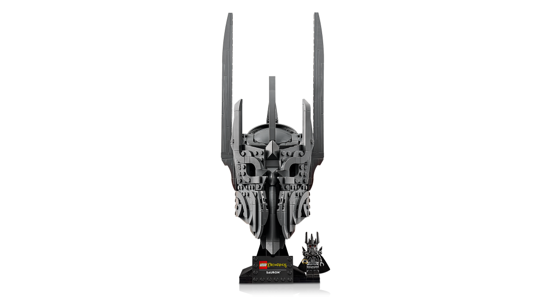 LEGO ICONS The Lord of the Rings: Sauron's Helmet 11373