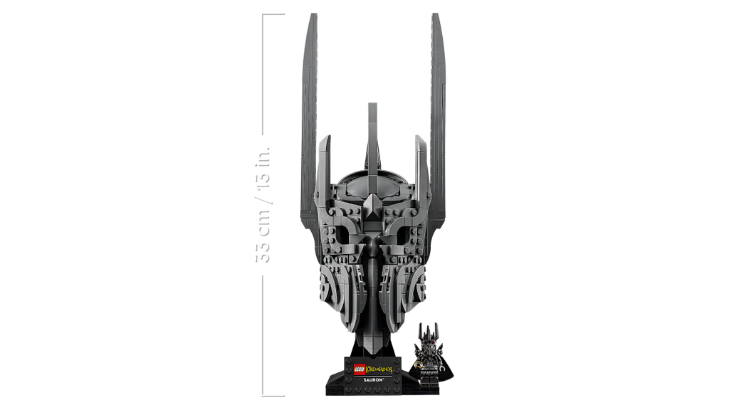 LEGO ICONS The Lord of the Rings: Sauron's Helmet 11373