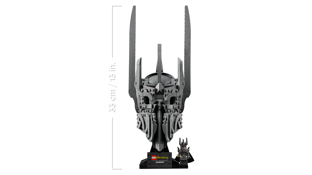 LEGO ICONS The Lord of the Rings: Sauron's Helmet 11373