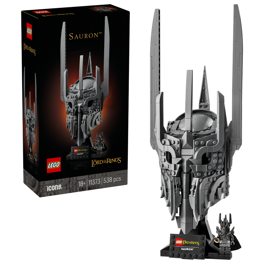 LEGO ICONS The Lord of the Rings: Sauron's Helmet 11373