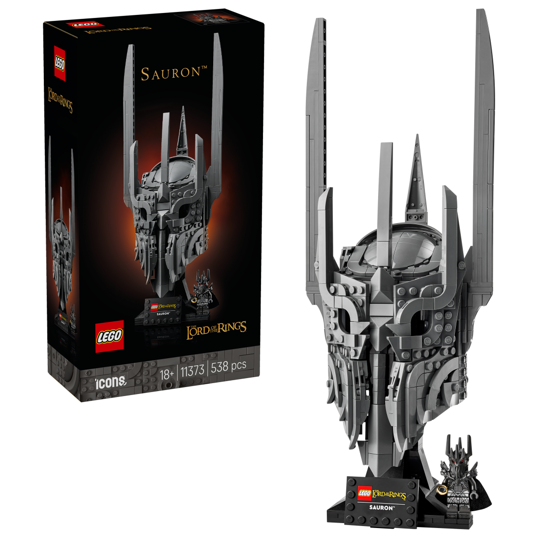 LEGO ICONS The Lord of the Rings: Sauron's Helmet 11373