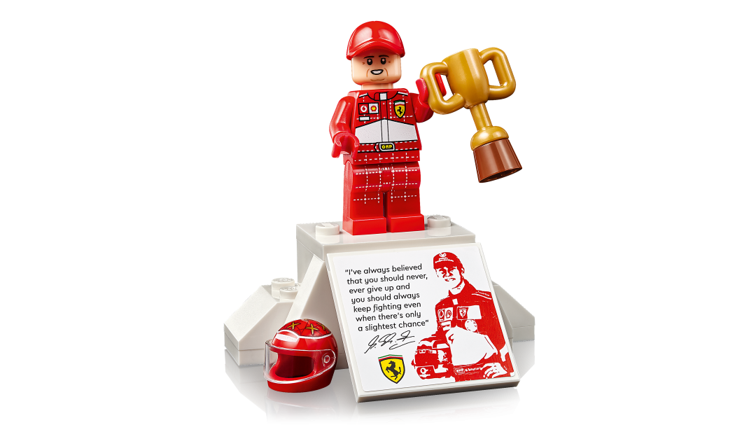 LEGO ICONS Ferrari F2004 & Michael Schumacher 11375
