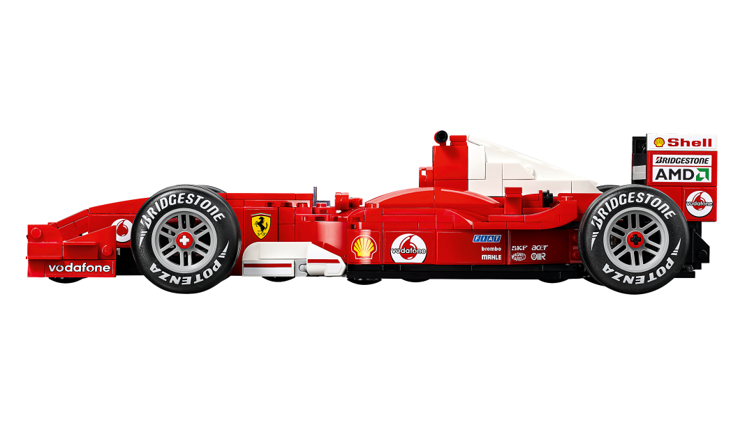 LEGO ICONS Ferrari F2004 & Michael Schumacher 11375