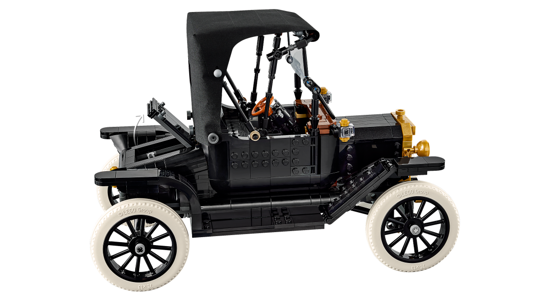 LEGO ICONS Ford Model T 11376