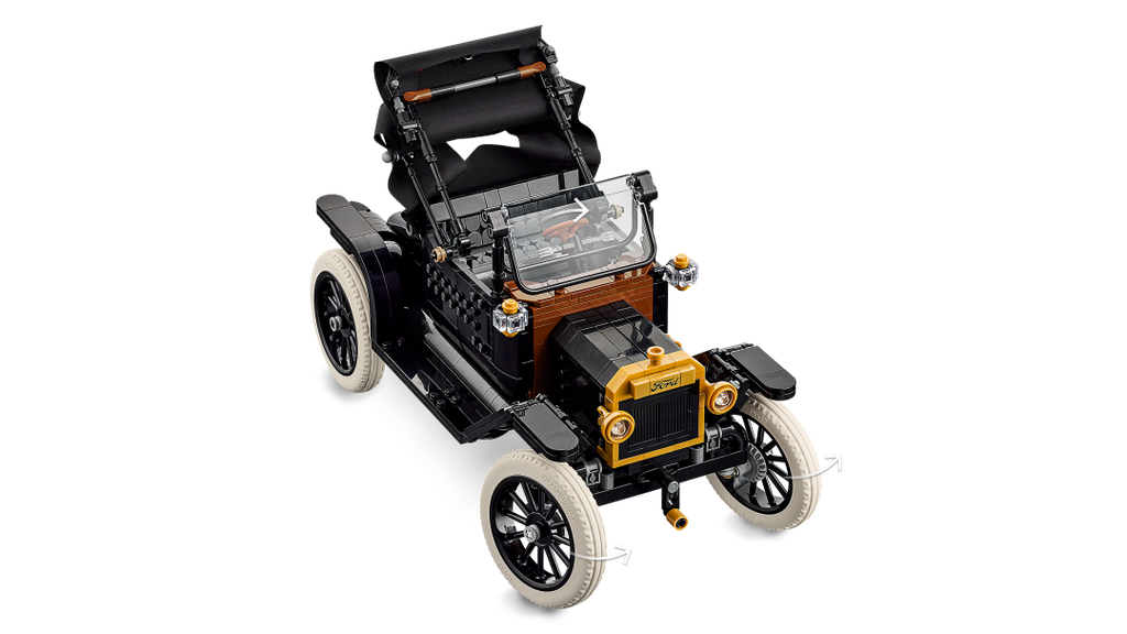LEGO ICONS Ford Model T 11376