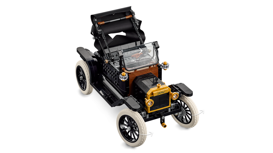 LEGO ICONS Ford Model T 11376