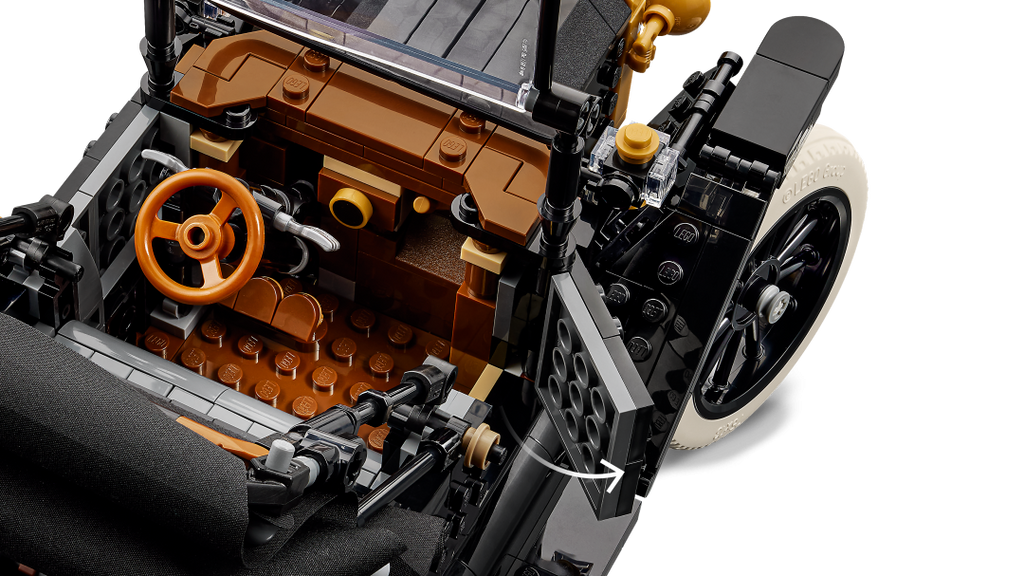 LEGO ICONS Ford Model T 11376