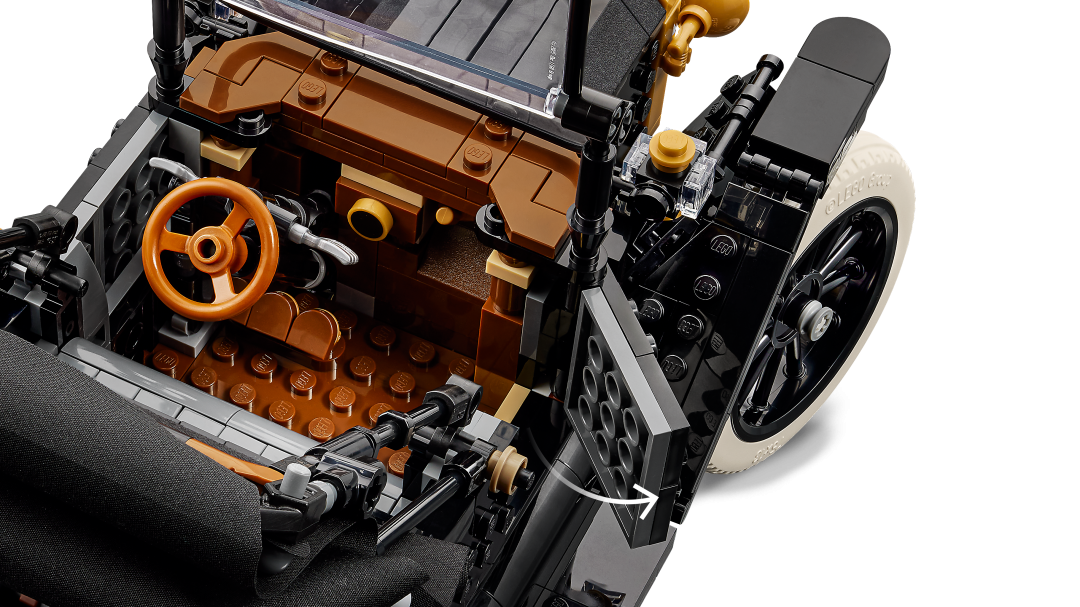 LEGO ICONS Ford Model T 11376