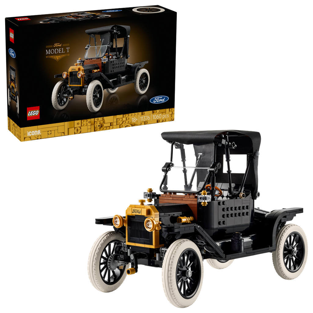LEGO ICONS Ford Model T 11376