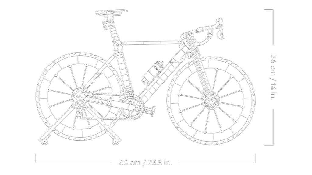 LEGO ICONS Road Bike 11380