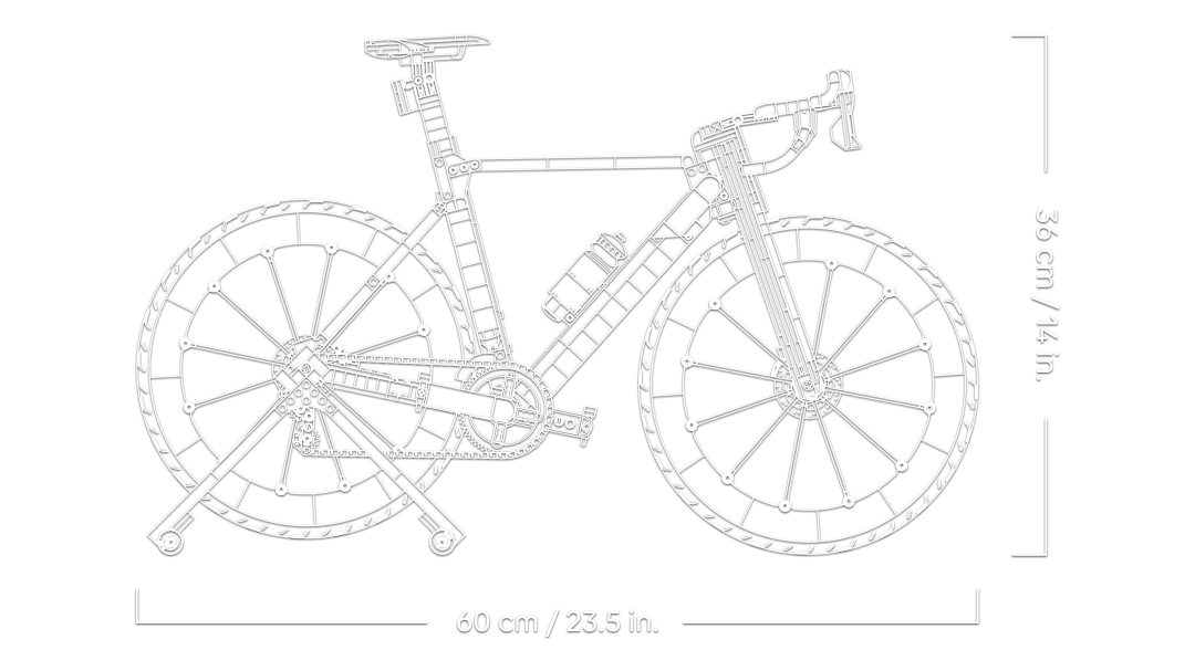 LEGO ICONS Road Bike 11380