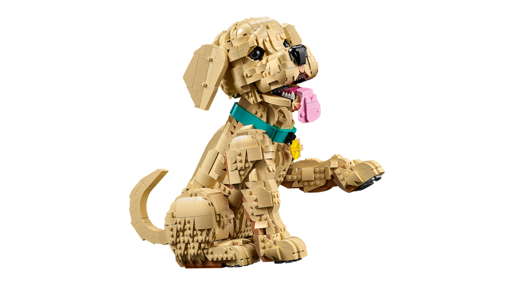 LEGO ICONS Golden Retriever Puppy 11384