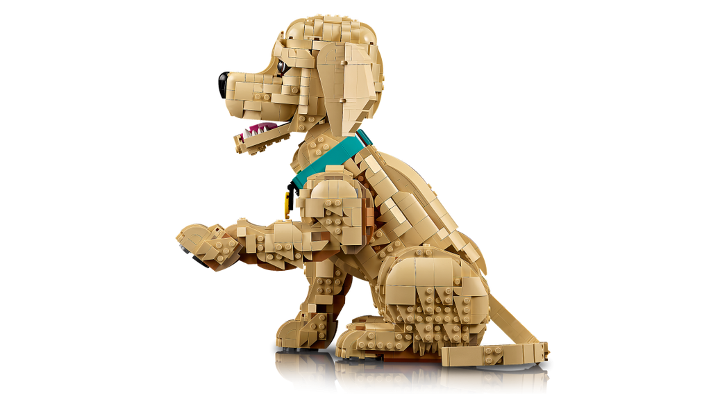 LEGO ICONS Golden Retriever Puppy 11384