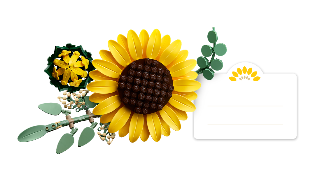 LEGO Botanicals Sunflower Bouquet 11502