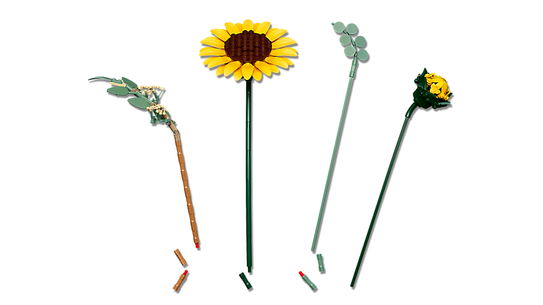 LEGO Botanicals Sunflower Bouquet 11502