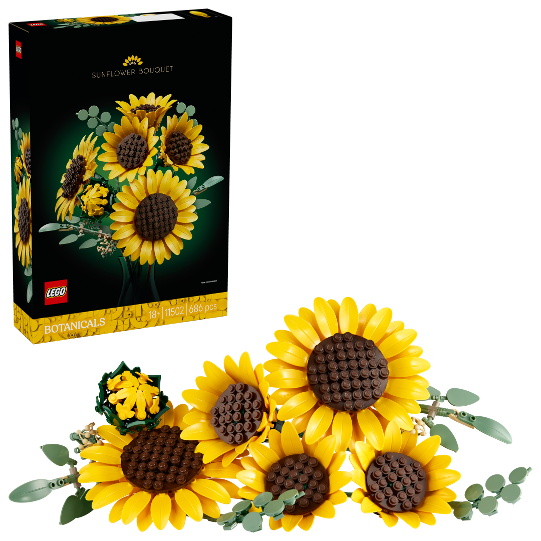 LEGO Botanicals Sunflower Bouquet 11502