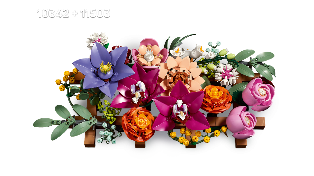 LEGO Botanicals Flower Wall 11503