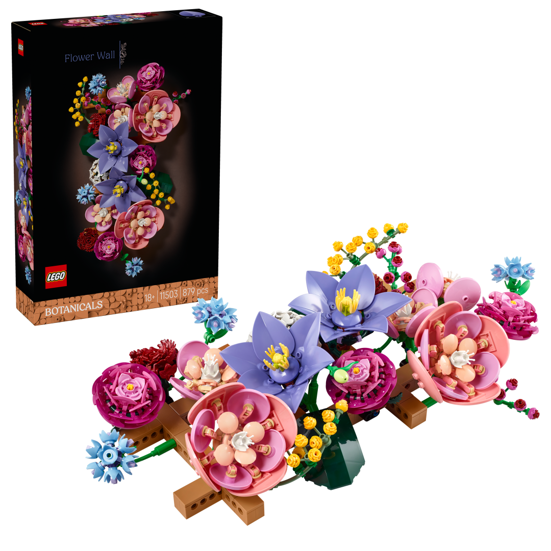 LEGO Botanicals Flower Wall 11503