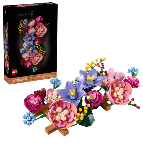 LEGO Botanicals Flower Wall 11503
