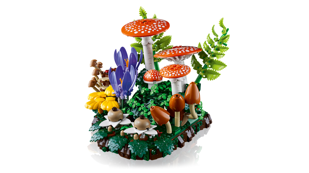 LEGO Botanicals Woodland Mushrooms 11505