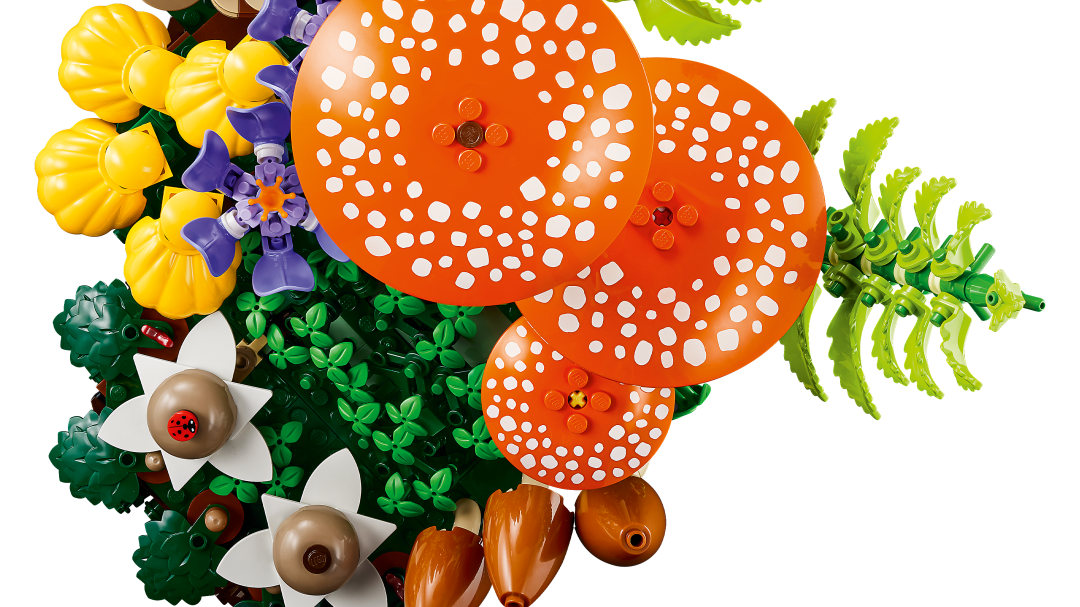 LEGO Botanicals Woodland Mushrooms 11505