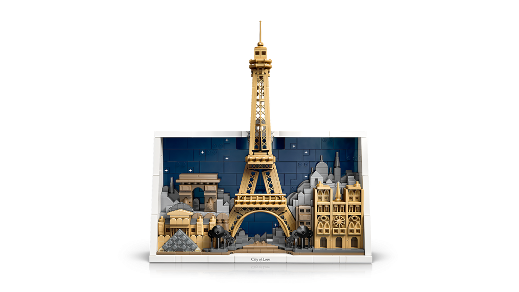 LEGO Architecture Paris - City of Love 21064