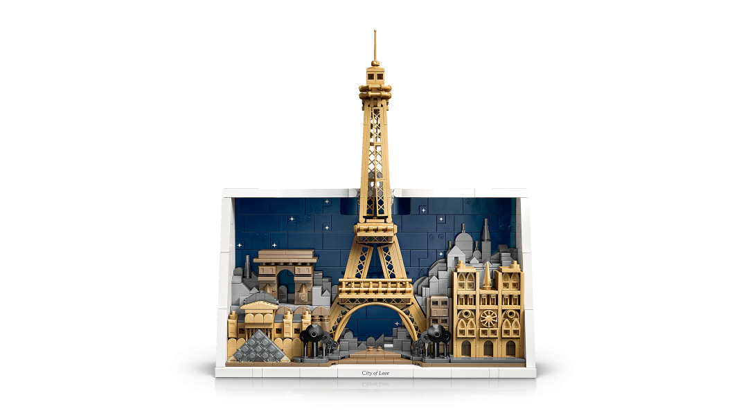 LEGO Architecture Paris - City of Love 21064