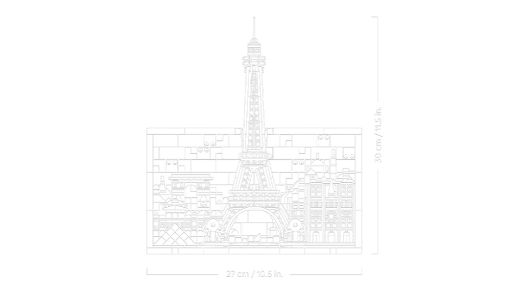 LEGO Architecture Paris - City of Love 21064