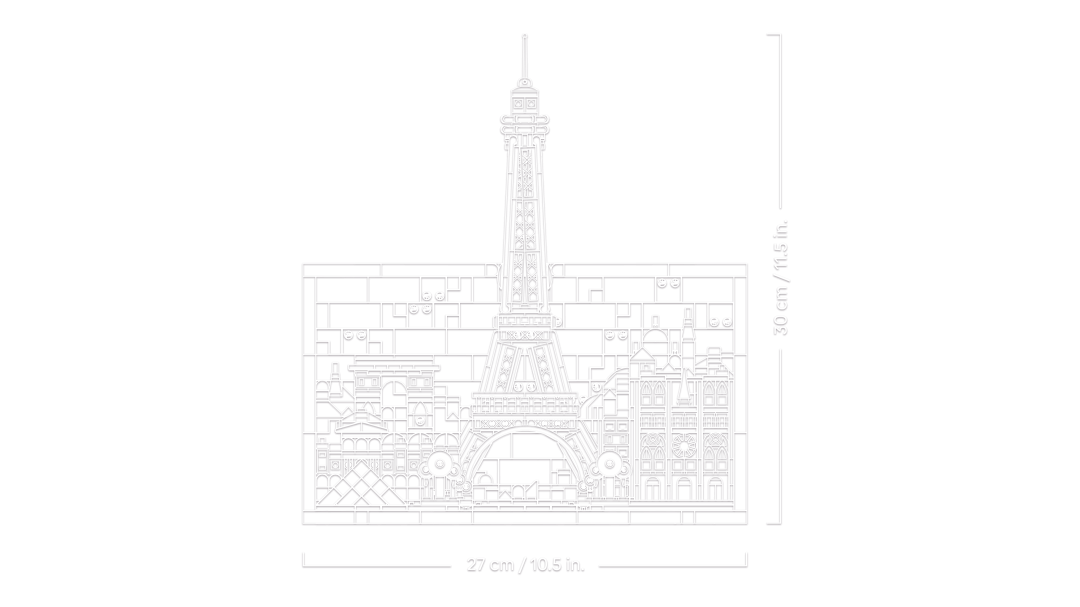 LEGO Architecture Paris - City of Love 21064