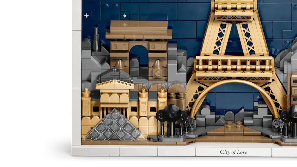 LEGO Architecture Paris - City of Love 21064