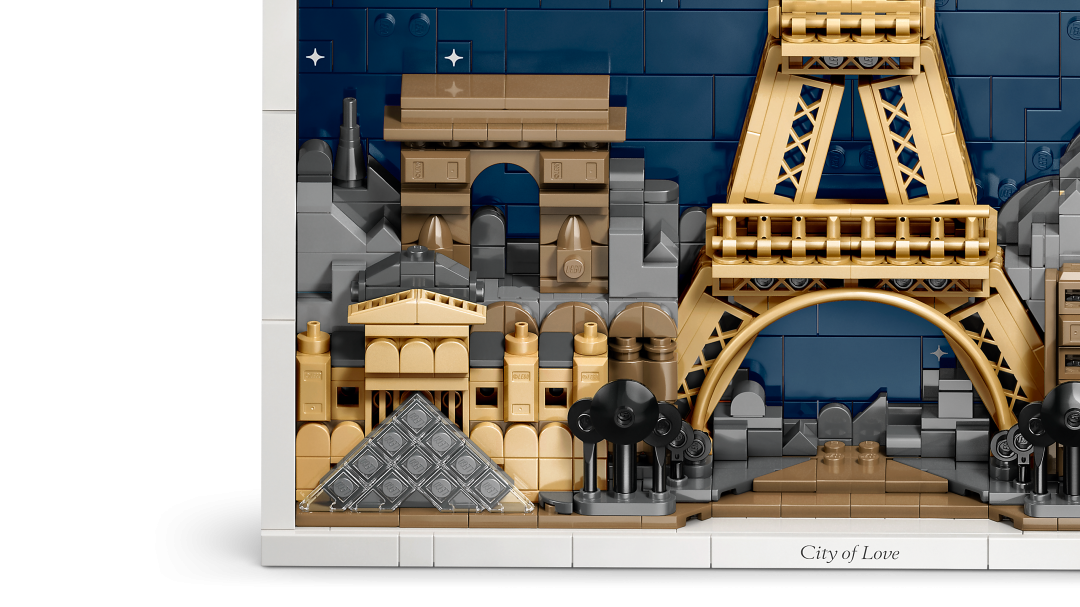 LEGO Architecture Paris - City of Love 21064
