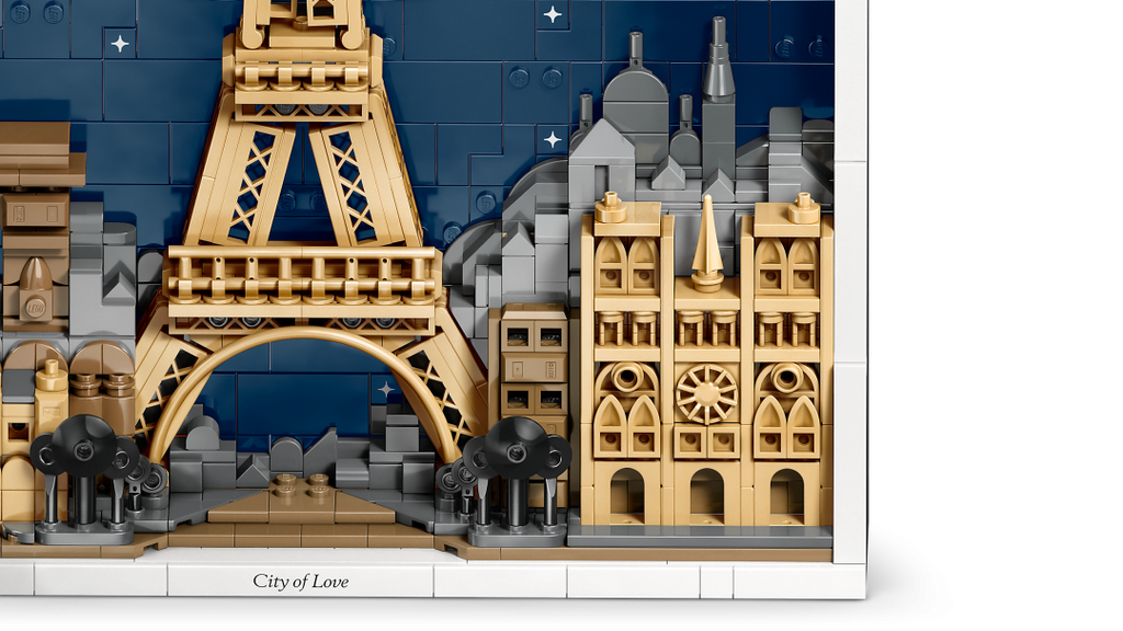 LEGO Architecture Paris - City of Love 21064