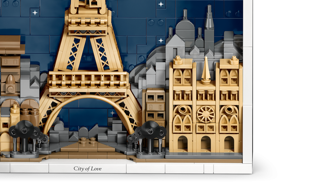 LEGO Architecture Paris - City of Love 21064