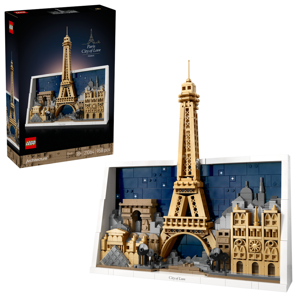 LEGO Architecture Paris - City of Love 21064