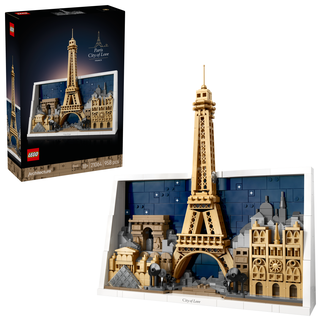 LEGO Architecture Paris - City of Love 21064