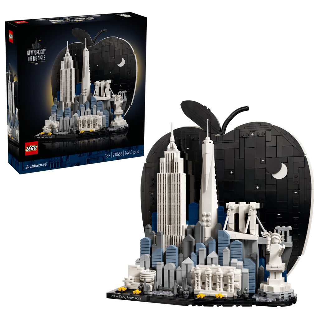 LEGO Architecture New York City – The Big Apple 21066