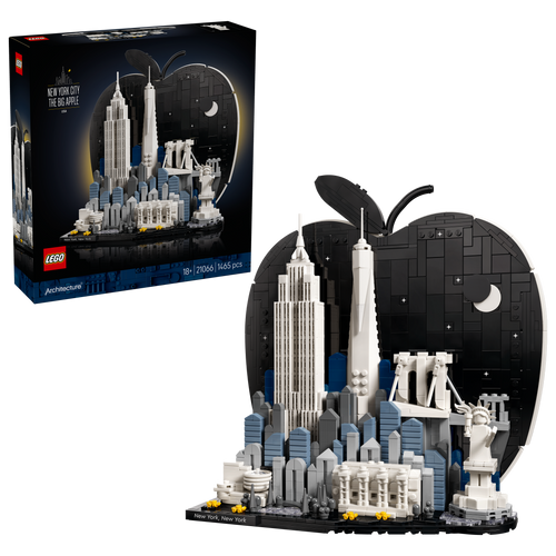 LEGO Architecture New York City – The Big Apple 21066