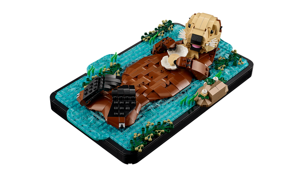 LEGO Ideas Floating Sea Otters 21366