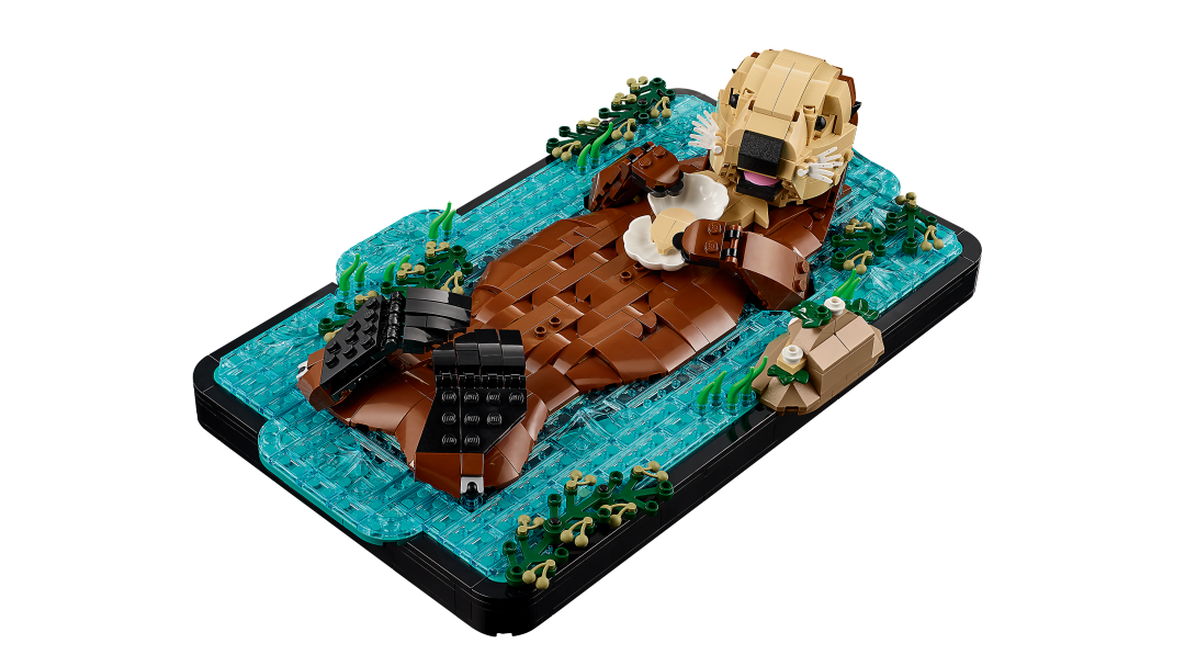 LEGO Ideas Floating Sea Otters 21366