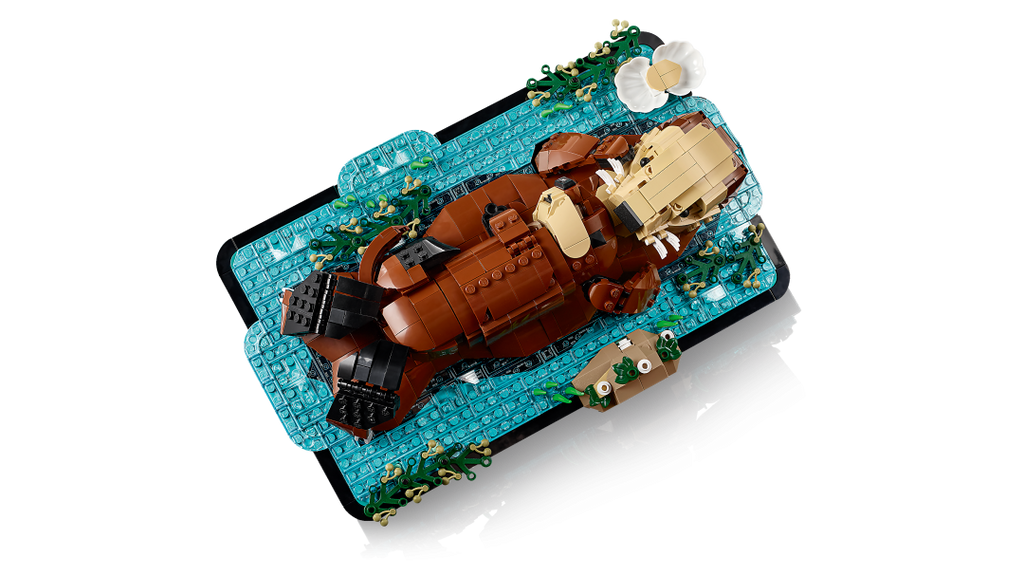LEGO Ideas Floating Sea Otters 21366