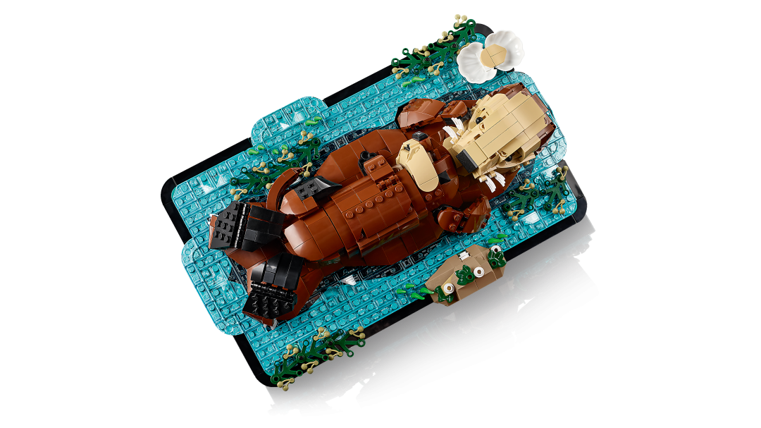 LEGO Ideas Floating Sea Otters 21366