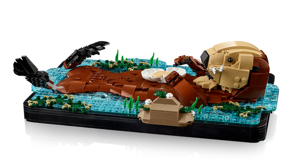 LEGO Ideas Floating Sea Otters 21366