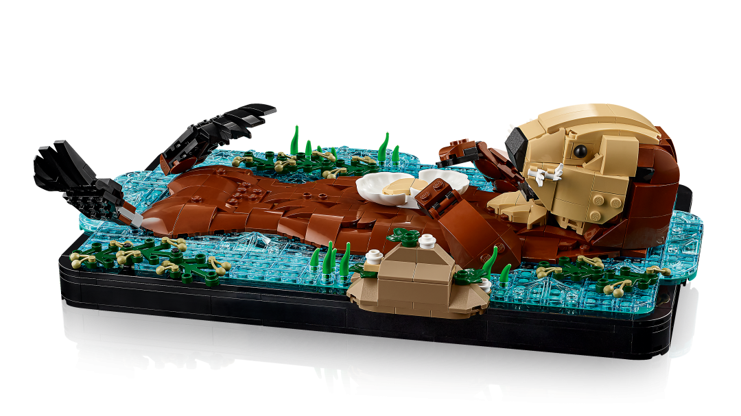 LEGO Ideas Floating Sea Otters 21366