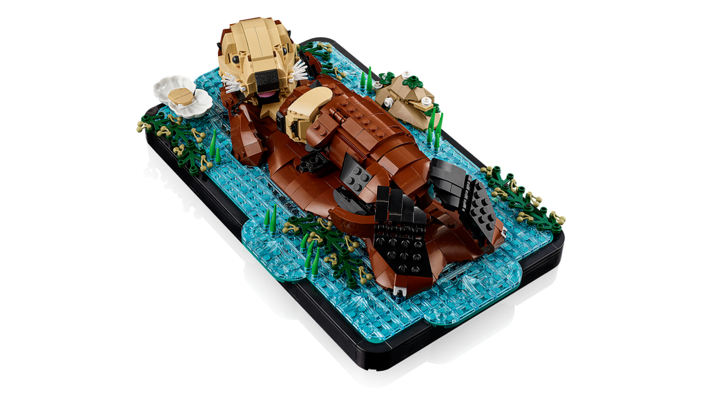 LEGO Ideas Floating Sea Otters 21366
