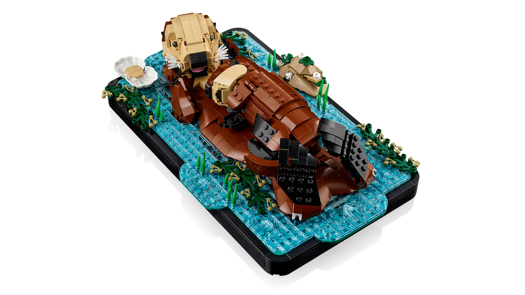 LEGO Ideas Floating Sea Otters 21366