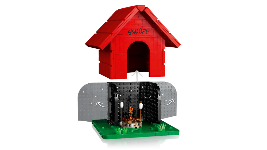 LEGO Ideas Peanuts: Snoopy's Doghouse 21368