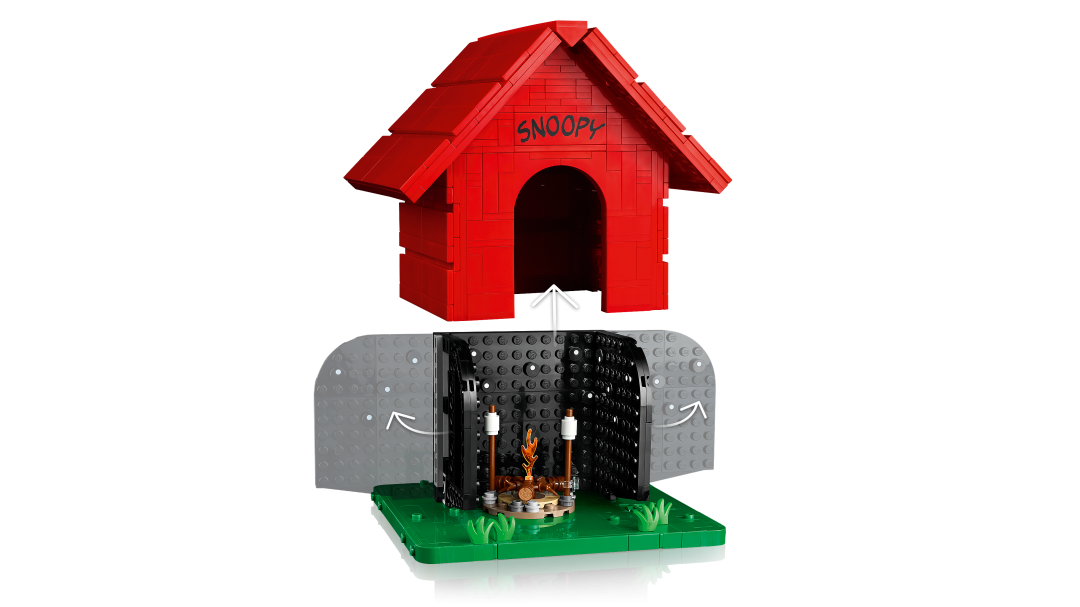 LEGO Ideas Peanuts: Snoopy's Doghouse 21368