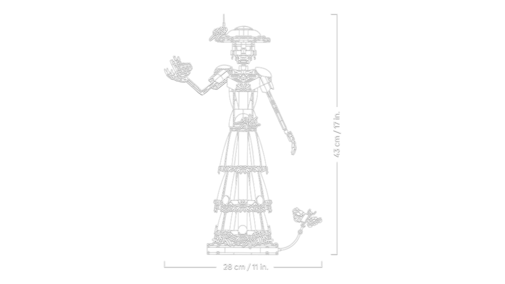 LEGO Ideas La Catrina 21372